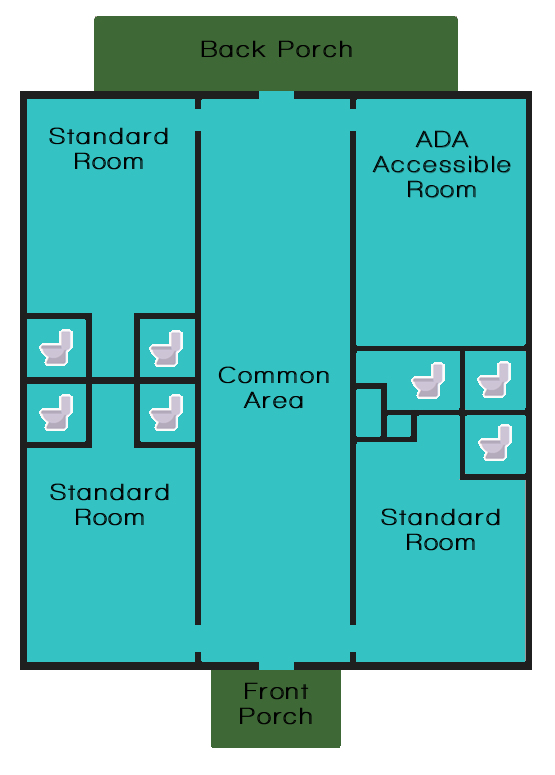 cabin layout diagram