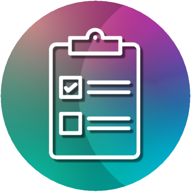 a clipboard with a checklist on it
